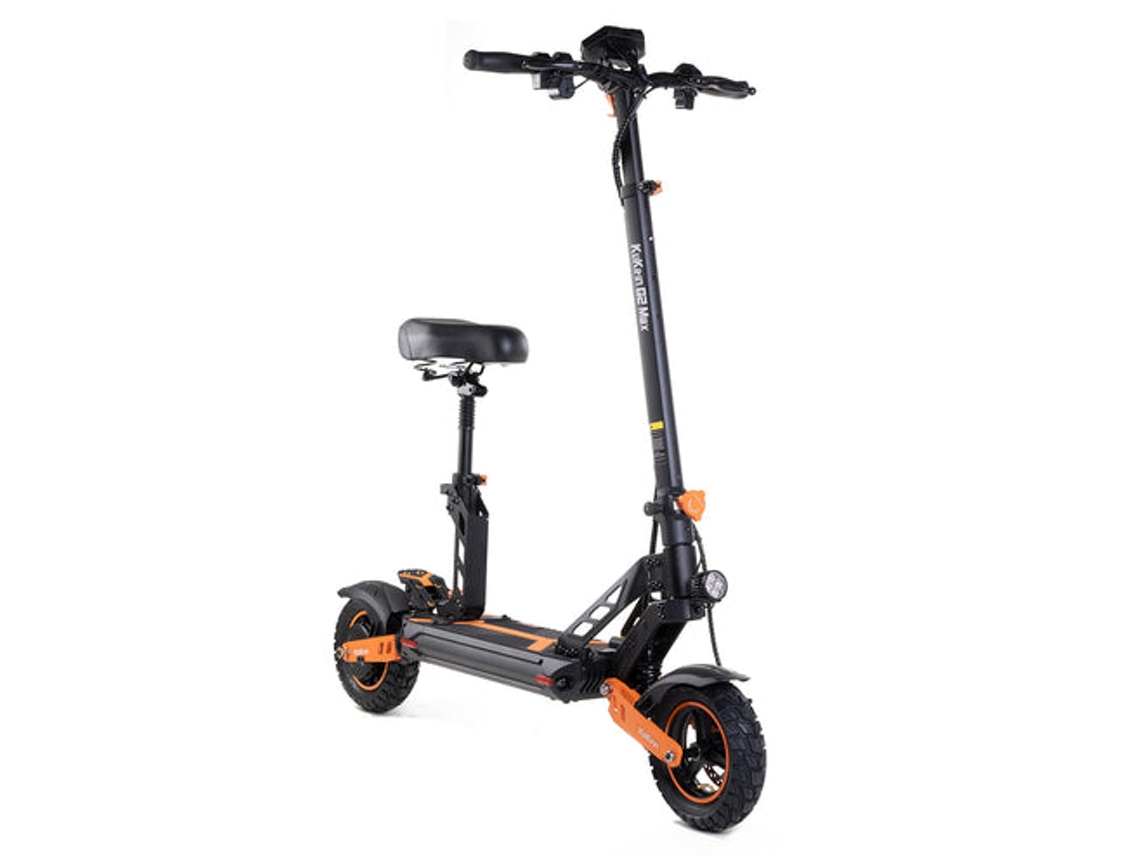 Trotinete Elétrica KUKIRIN G2 Max (1000 W - Preto)