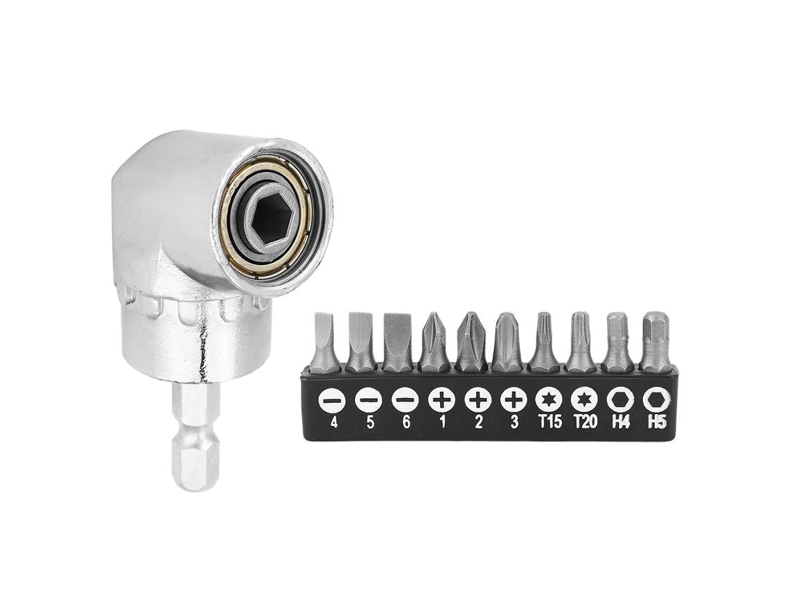 Driver de Parafuso 105° com 10 Pontas S/MARCA