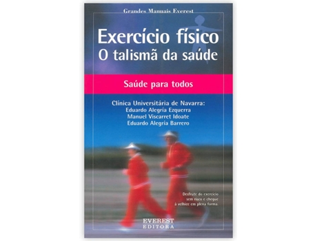 Livro Exercício Físico de Vários Autores (Português)