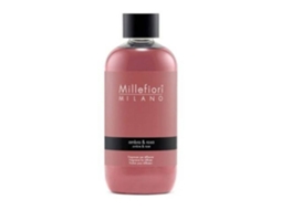 Millefiori, Recarga Para Difusor A Palitos Âmbra Rosa 250ml, Casa, Perfumadores