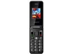 Telemóvel Senior LOGICOM Feature Phone Fleep (1.77'' - 4G - DUAL-SIM - Preto)