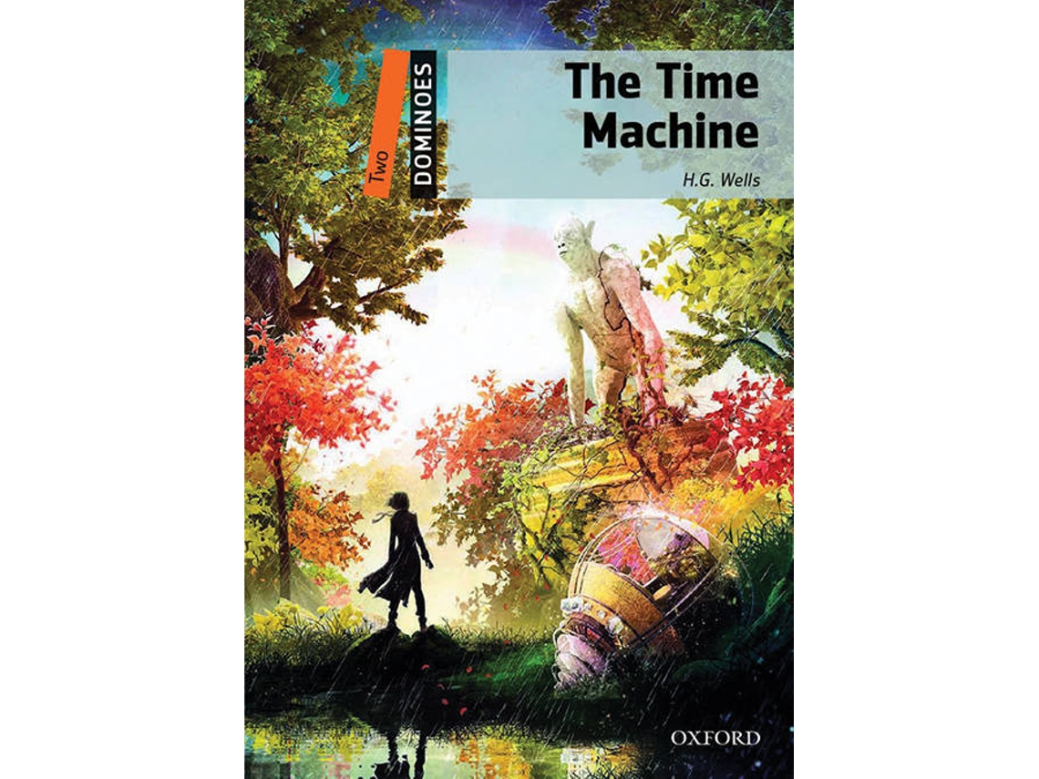 Livro Dominoes Two The Time Machine Audio Pack (Inglês)