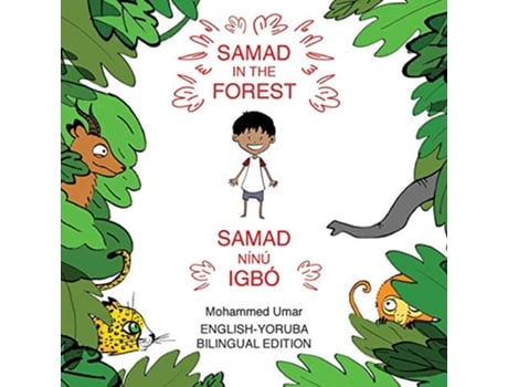 Livro Samad in the Forest Bilingual EnglishYoruba Edition de Mohammed UMAR (Inglês)