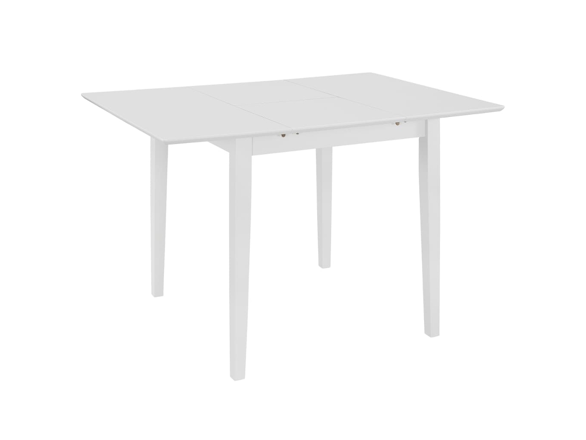 Dining Table, Dining Tables Vidaxl Branco Mdf (n/a)