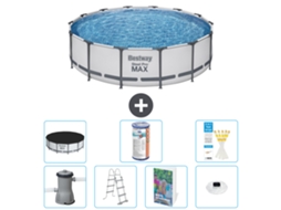 Bestway Piscina Bestway Steel Pro Max Redonda - 427x122 Cm - 8-peças S622