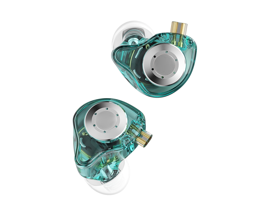 Auriculares Intrauditivos Kz Edx Pro Con Unidad Dinámica de Doble Circuito Magnético para Artistas Y Músicos.