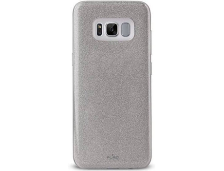 Capa Gal S8 Edge Silver SGS8EDSHINESIL