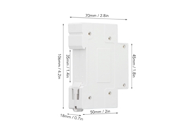 Laxiscreed Interruptor Inteligente Wifi Com Controlo Remoto Zigbee, Compatível Até 25a E 90-300v