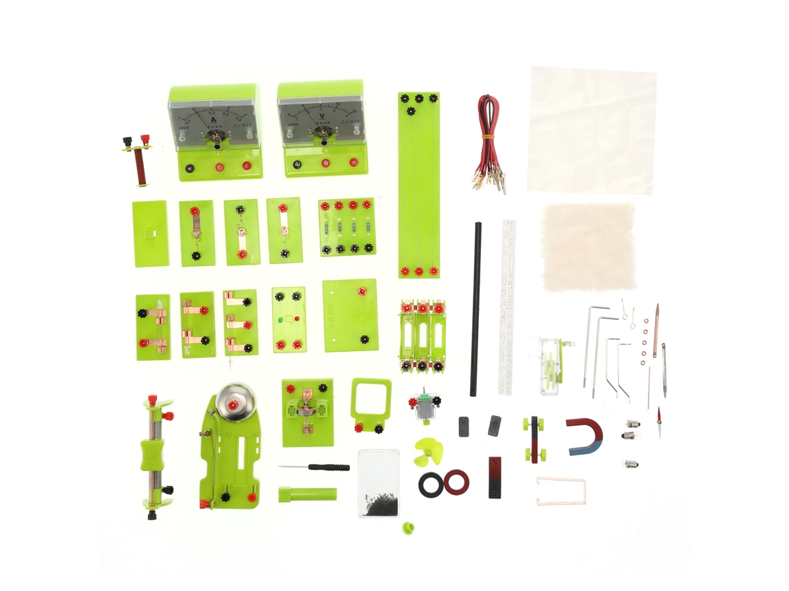 Conjunto Experimentos Eletromagnetismo Ensino Médio