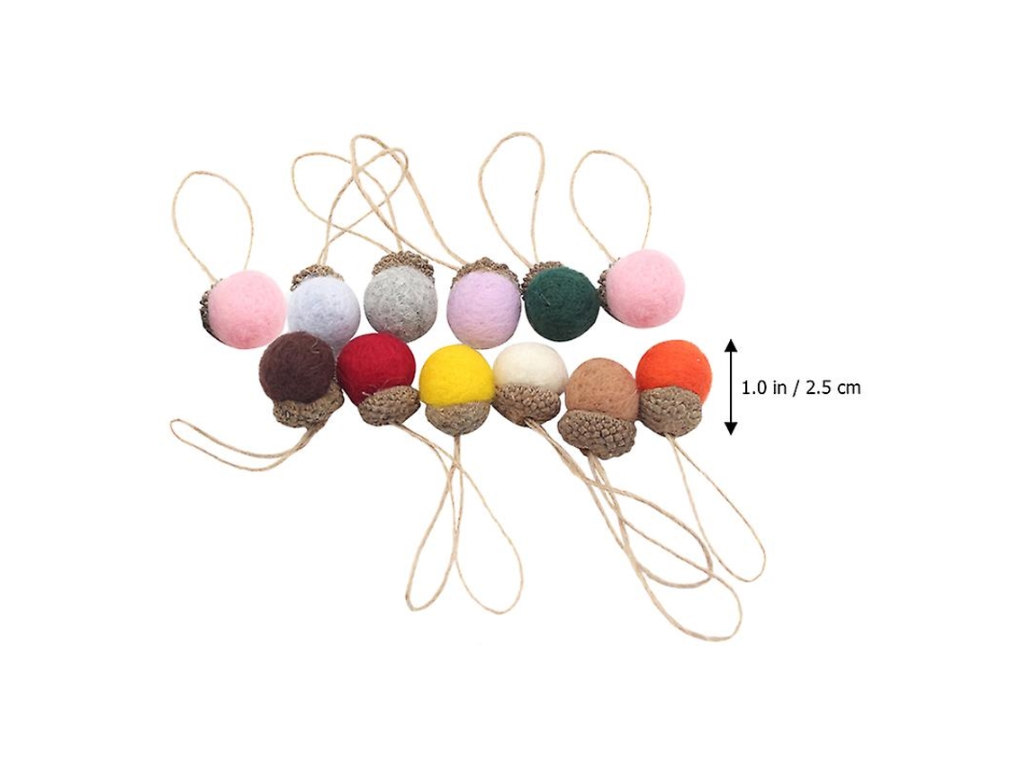 12Pcs Pingente Pendurado de Natal ALLINLESS