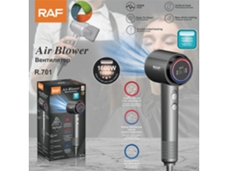 Secador de Cabelo Elétrico de Alta Velocidade Eurogauge _ Controle Inteligente de Temperatura _ Home _ Hair Care _ Anion MDUG