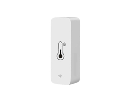 1x Tuya Wifi Sensor De Temperatura E Umidade Termômetro Higrômetro Interno Aquaforge