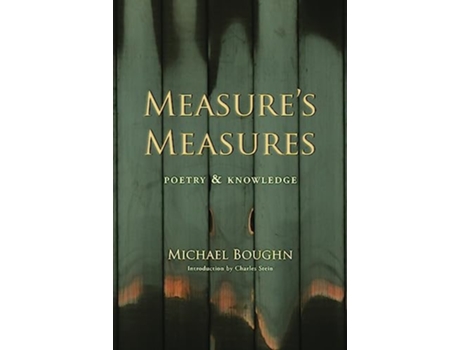 Livro Measures Measure de Michael Boughn Phd (Inglês)