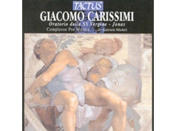 CD Complesso Pro Musica Firenze - Oratorio della SS Vergine (1CD)