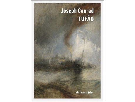 Livro Tufão de Joseph Conrad .