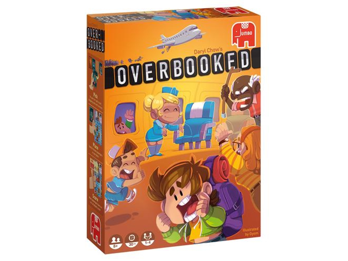 Jumbo Overbooked Estratégia