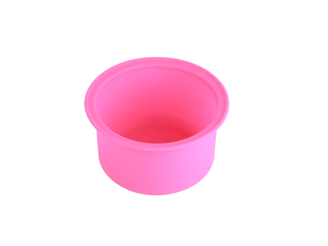 Recipiente de silicone para aquecedor de cera