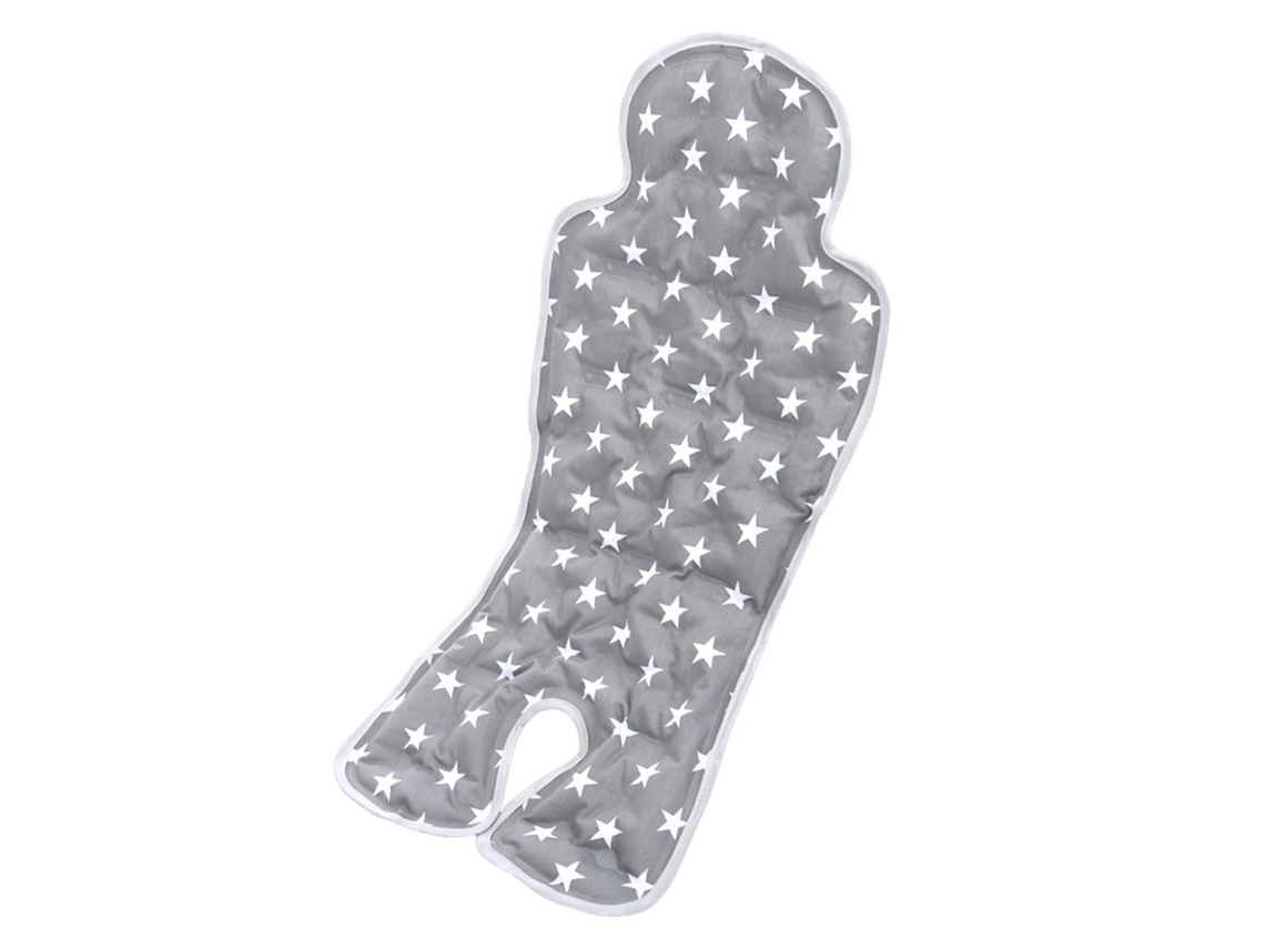 Mali coxim Fresco para Carrinho de Bebê com Pérolas de Gel Soft Algodão Verão Confortável