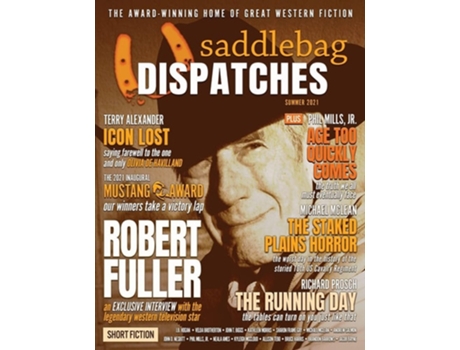 Livro Saddlebag Dispatches-summer 2021 De Cowan E Casey W (inglês)