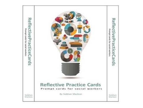 Livro Reflective Practice Cards de Siobhan Maclean (Inglês)