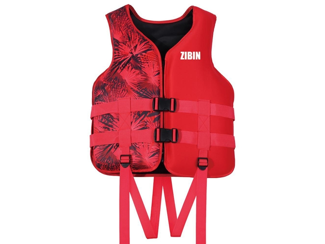 Lurelia Colete Salva-vidas Material Interno Neoprene E Algodão Pe Com Ajustável