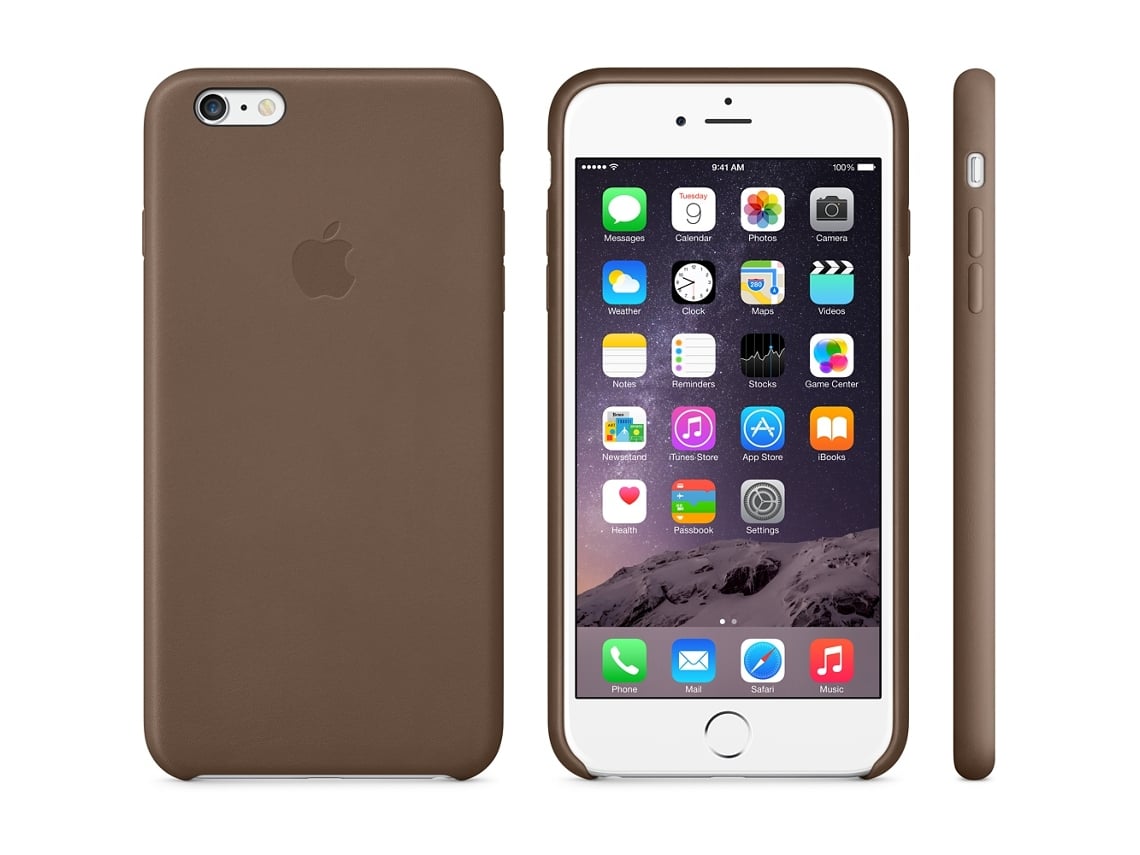 Capa iPhone 6 APPLE Castanho