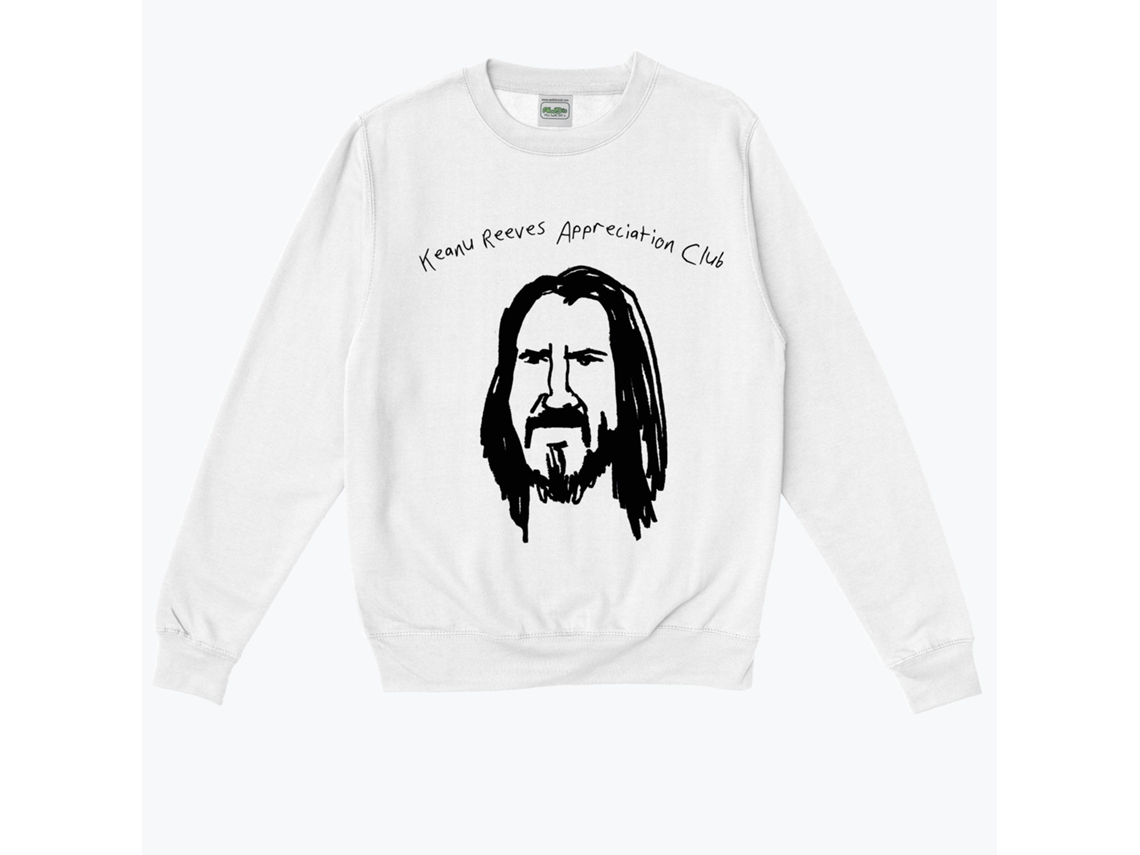 Unisex Keanu Reeves Appreciation Club Sweatshirt-xxl