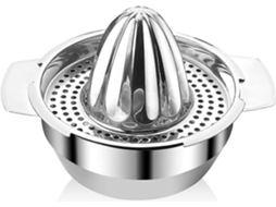 Espremedor De Cítricos Manual Em Aço Inoxidável 201, 300ml, Pode Ser Lavado Na Lava, Louças, Espremedor De Limão Giratório, Fácil De Limpar