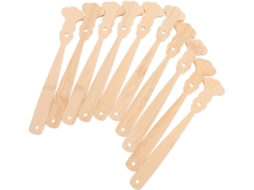 Conjunto De 10 Peças De Cabos Circulares Para Varetas De Ventilador, Ideais Para Projetos Diy.