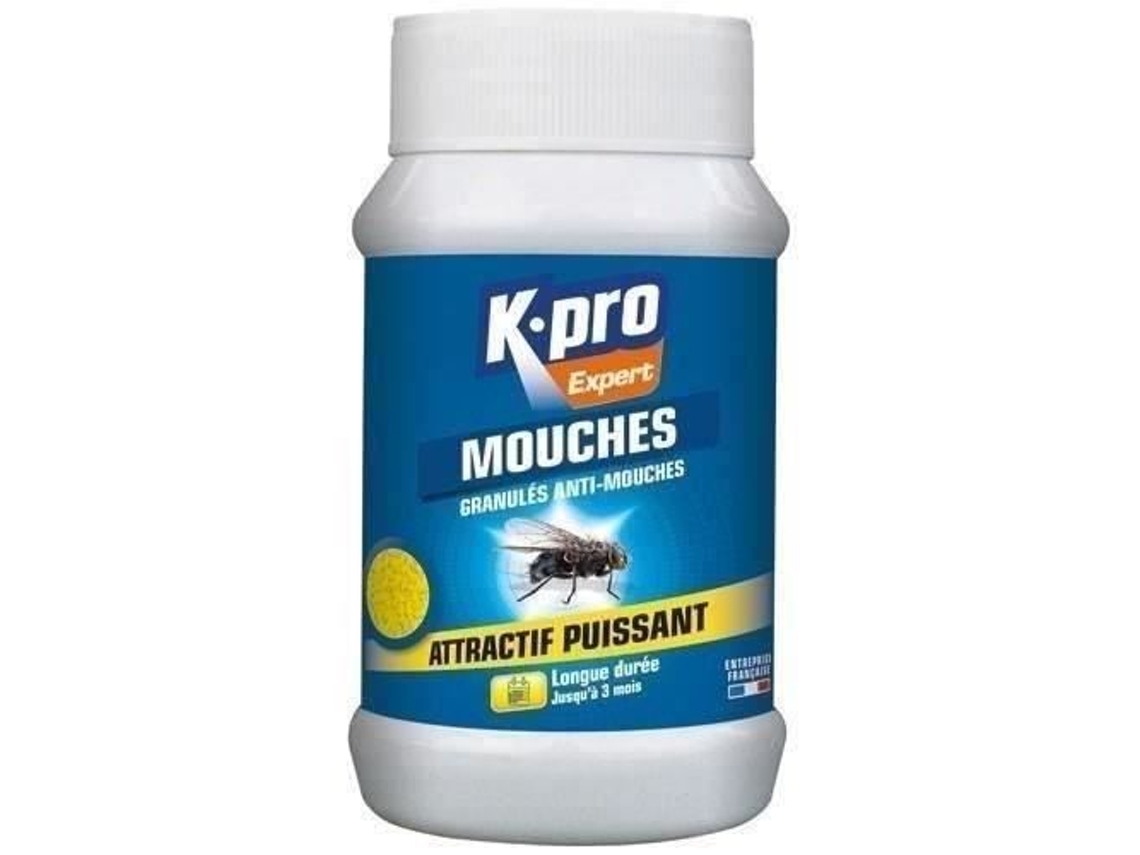 Grânulos repelentes de moscas Kapo 300g