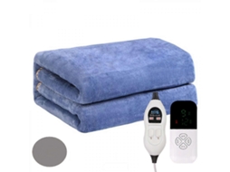 Manta Elétrica Oski Manta Elétrica De Lã Macia Com Textura Canelada E Aquecimento Rápido, Com 9 Níveis De Aquecimento. Olysi Shop
