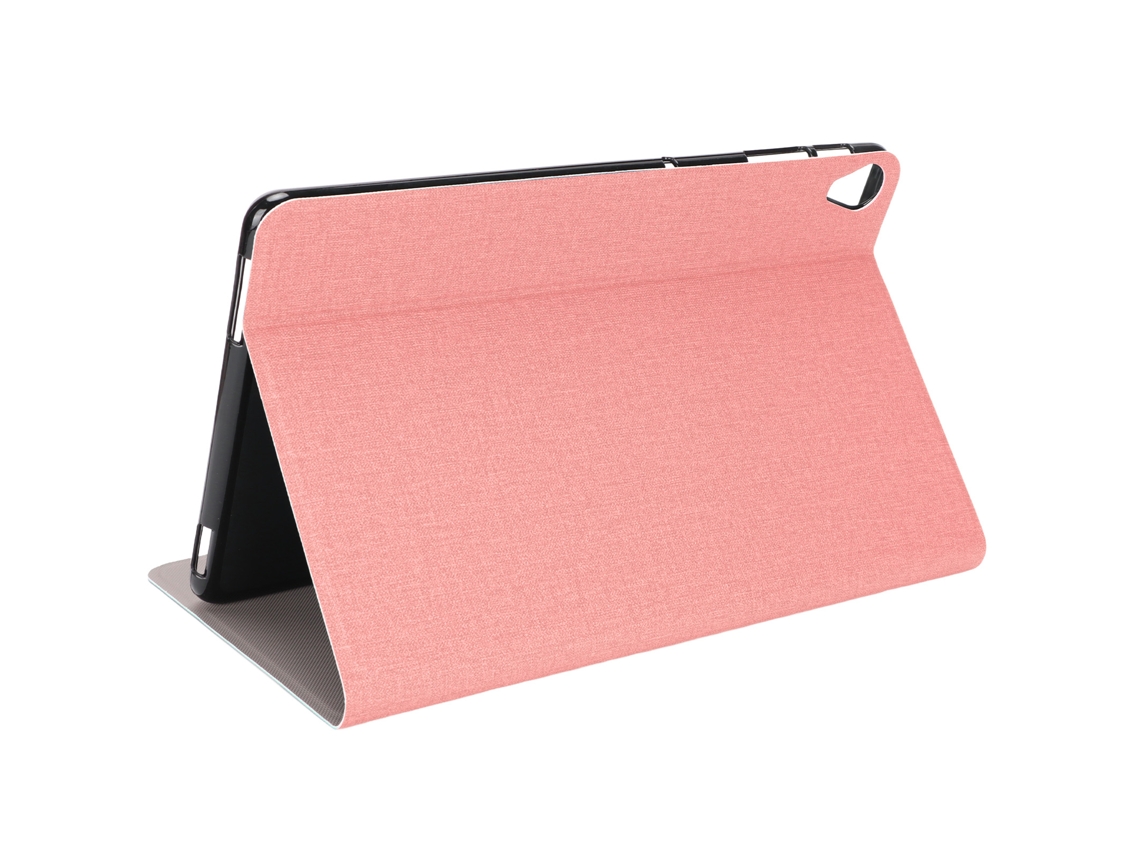 2026zentro-capa De Tablet De Couro Pu Macia Resistente A Arranhões E Desgaste Para Tablet De 10.4 Polegadas Rosa