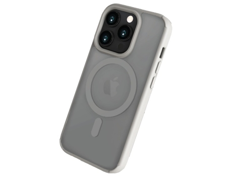 Capa Magcase Sunrise para iPhone 14 Pro Max SO SEVEN Acrílico Cinzento