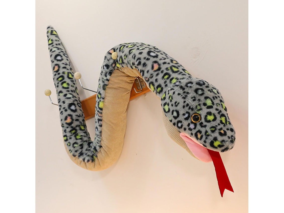 Brinquedo De Pelúcia Cobra, Fantoche Mão Cobra Simulada, Gigante