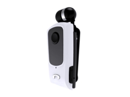 Kit Mãos-Livres  Durable Clip Design Bluetooth  White