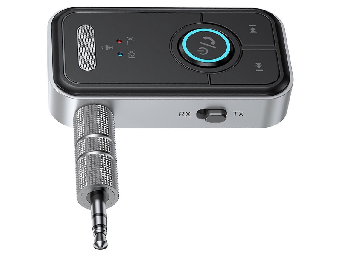Transmissor E Receptor Bluetooth Versátil Com Bateria Integrada Para Tvs, Computadores E Muito Mais.