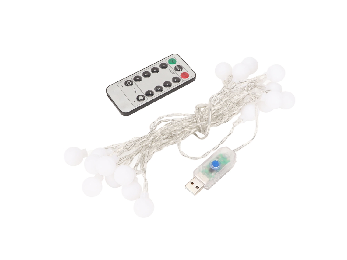 Luzes de Fio Led 8 Modos Usb Impermeáveis LAXISCREED