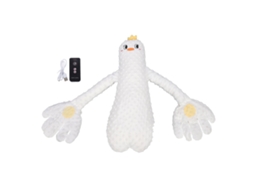Brinquedo De Palma Para Calmar Bebês 24,8 Polegadas, Boneco De Palma Para Ajudar A Dormir, Brinquedo Macio Para Acunar E Dormir De Crianças