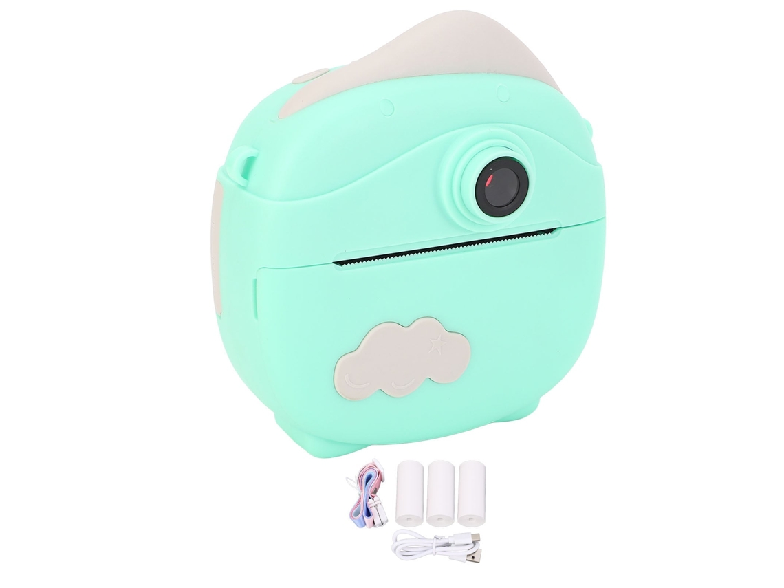 2026 câmara Instantânea 12mp Snap Camera com Impressão Instantânea, Tela de 2 Polegadas