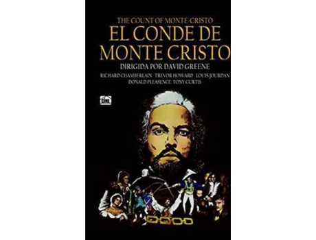 DVD El Conde De Montecristo (Edição em Espanhol)