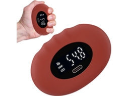 Aparelho De Teste Força Preensão, Ferramenta De Teste Força 380lb, Medidor De Força Preensão Portátil Com Visor Led E