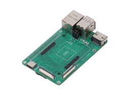 Placa Base de Expansión Io Mini para Cm4 com Porta Usb2.0, Hdmi e Rj45