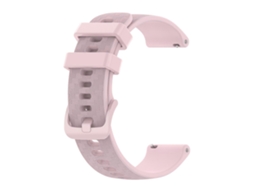 Pulseira De Silicone Listrada Com Fibra De Carbono Para Samsung Galaxy Watch 3 (41 Mm X 20 Mm)