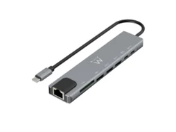 Dock EWENT 8-em-1 USB-C EW1146