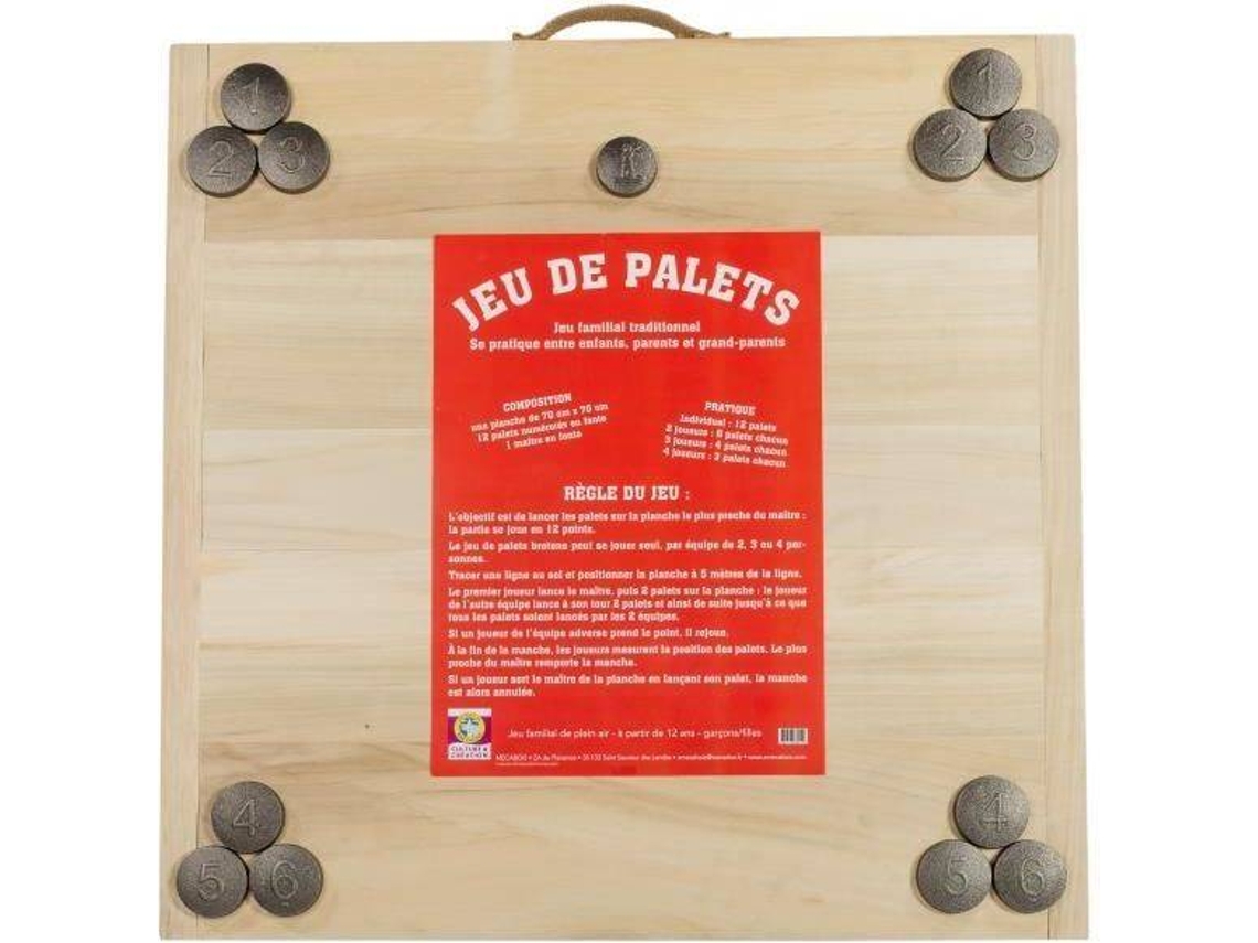 Jogo Tradicional MECABOIS MECPALETC14