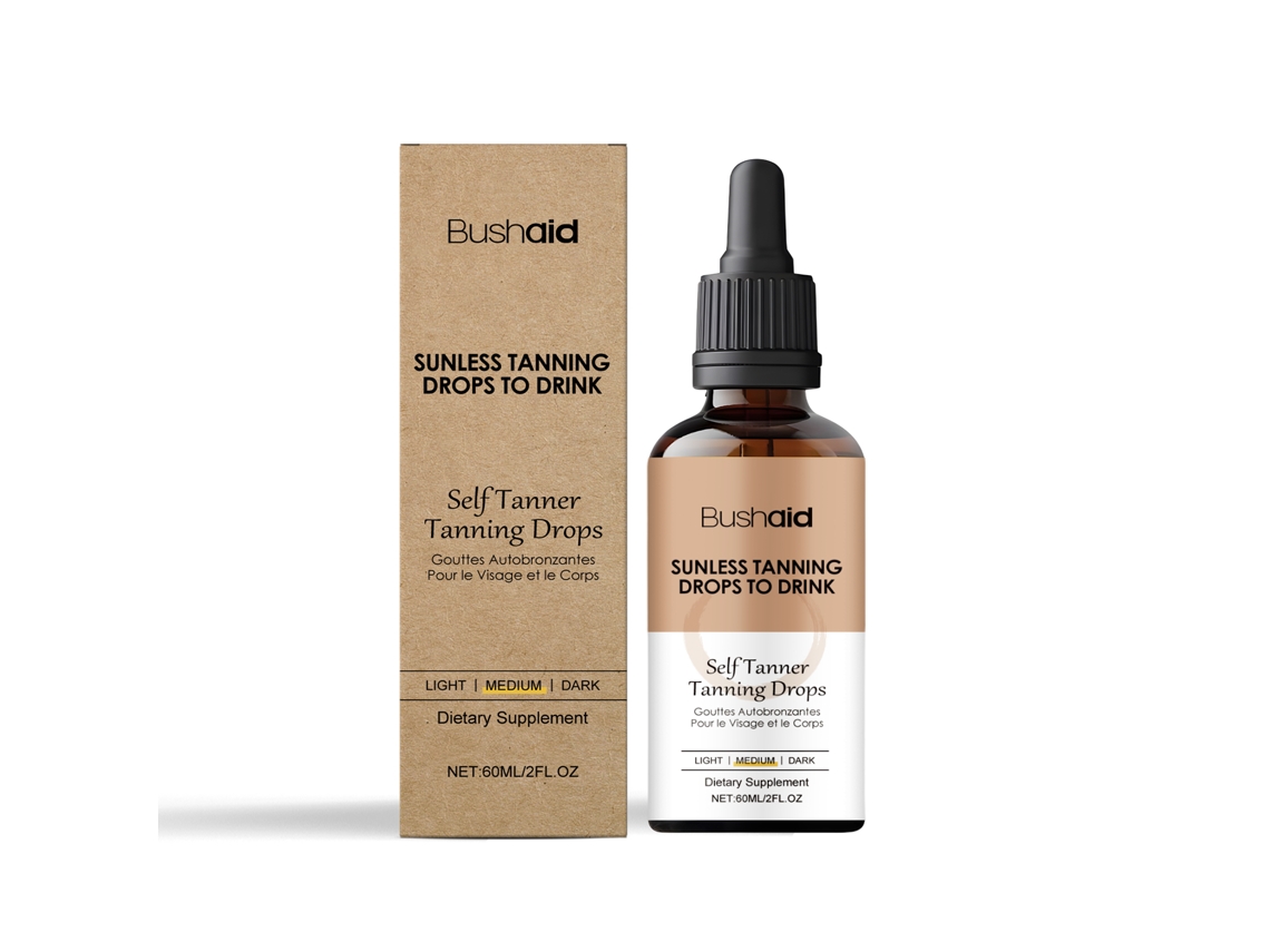 Gotas para Bronzeamento Oral Saúde e Beleza LAXISCREED