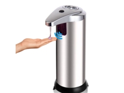 Dispenser Automático de Sabão Espuma com Sensor Infrared 280ml para Casa, Escritório e Espaços Públicos LAXISCREED