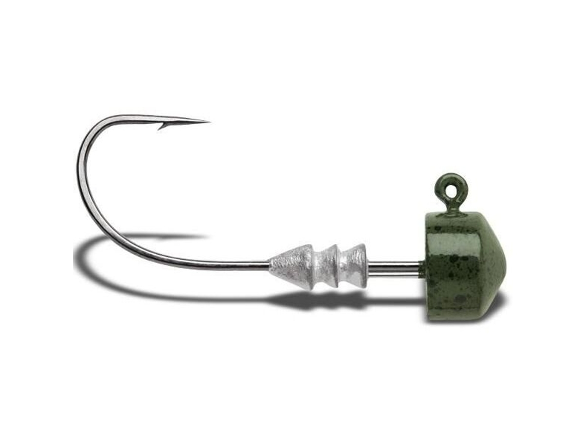 Conjunto de 4 Cabeças de Chumbo VMC Ned Rig Jig Ch