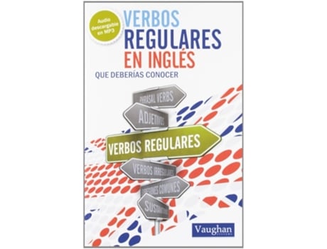 Livro Verbos Regulares En Ingles Que Deberías Conocer Da Editorial Vaughan De Paul Merrett (espanhol)