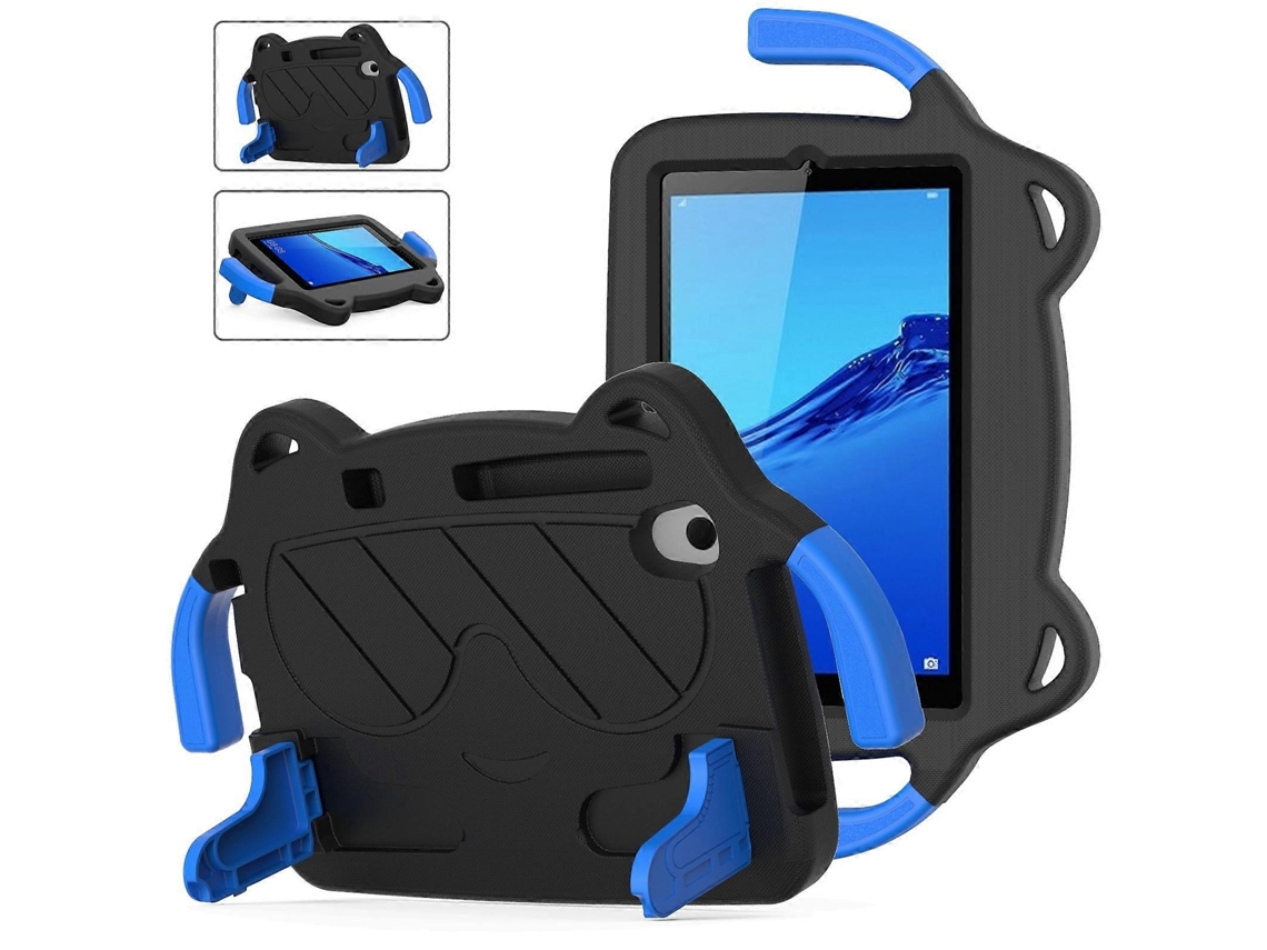 Capa Rígida De Policarbonato Resistente A Impactos Ice Baby Eva Para Tablet Huawei Mediapad M5 Lite 8.0